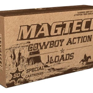Magtech 38U Cowboy Action 38Special 125gr Lead Flat Nose 50 Per Box/20 Case