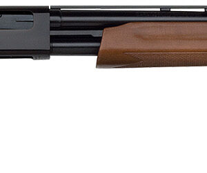 Mossberg 50136 500 All Purpose Full Size 20 Gauge Pump 3" 5+1 26" Blued Vent Rib Barrel, Blued Integral Scope Mount Steel Receiver, Fixed Hardwood Stock, Right Hand, Accu-Set Chokes