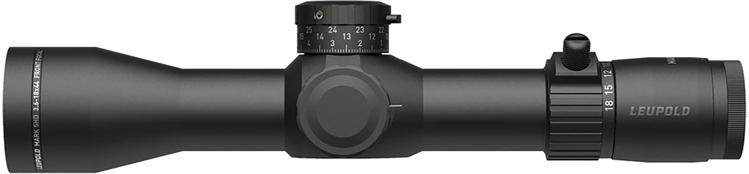 Leupold 173297 Mark 5HD Matte Black 3.6-18x44mm 35mm Tube FFP CCH Reticle