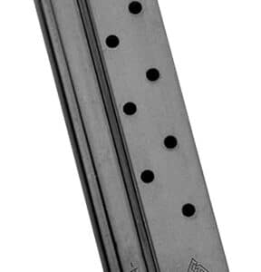 Mec-Gar MGCGOV38B Standard  Blued Detachable 9rd 38 Super for 1911 Government