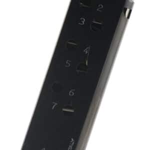 Mec-Gar MGWPPKSTB Standard Blued Detachable 6rd 380 ACP for Walther PPK