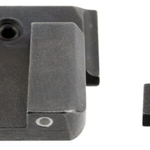 AmeriGlo SW801 Classic Tritium Sight Set for Smith & Wesson M&P Green Tritium White Outline Front Sight-Green Tritium White Outline Rear Sight