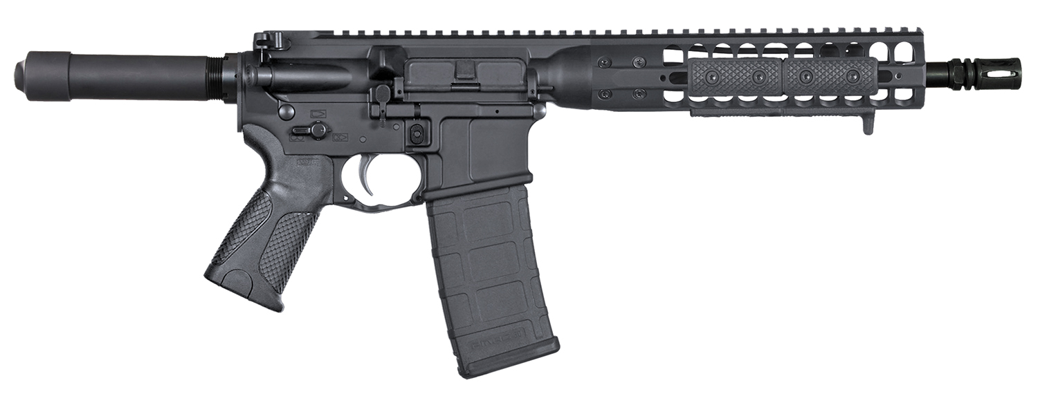 LWRC ICDIP5B10 DI 5.56x45mm NATO 30+1 10.50" Black Steel Barrel, Black Hardcoat Anodize Aluminum Picatinny Rail Receiver, Black Synthetic Buffer Tube, Black Magpul Grip, Ambidextrous