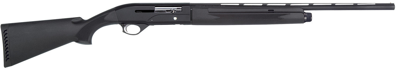 Mossberg 75769 SA All Purpose Field Youth 28 Gauge 2.75" 4+1 24" Matte Blued Vent Rib Barrel, Black Fixed Stock Right Hand