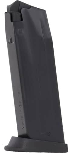 HK MAGAZINE USP45 45ACP 12RD - BLACK STEEL w/ EXTD FP