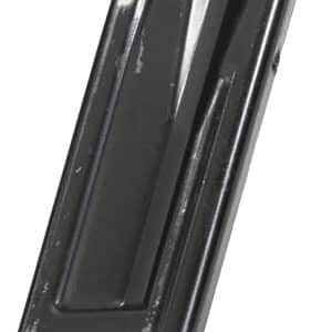 HK MAGAZINE P2000SK 40SW 9RD - BLACK STEEL EXT FLOORPLATE