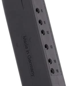 HK MAGAZINE USP9 9MM 18RD - STEEL REQUIRES JET FUNNEL