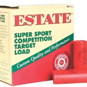 Estate Cartridge SS12H175 Super Sport Competition Target 12Gauge 2.75" 1oz 7.5Shot 25 Per Box/10 Case