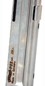 WALTHER MAGAZINE P22 22LR - 10RD