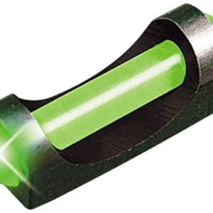 Truglo TG948EG Fat Bead  Browning/Caesar Guerini/Charles Daly/Franchi/Moss Reserve O/U/Wthby/Win Green Fiber Optic Black