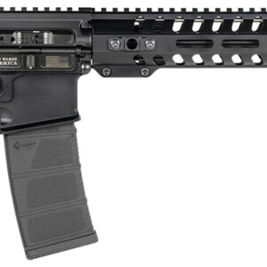 Patriot Ordnance Factory 00856 Renegade +  5.56x45mm NATO 16.50" 30+1 Black Hard Coat Anodized Black Nitride 6 Position MFT Stock Black Polymer Grip