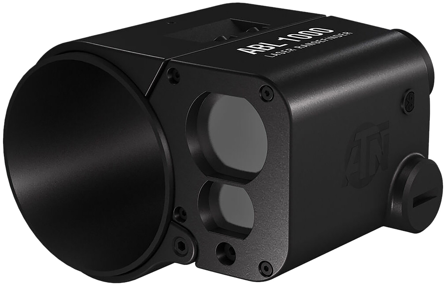 ATN ACMUABL1500 Auxiliary Ballistic Laser 1500 Black 1500 yds Max Distance Features Bluetooth