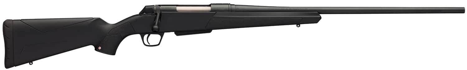 Winchester Repeating Arms 535700220 XPR Full Size 308 Win 3+1 22" Blued Perma-Cote Sporter Barrel, Blued Perma-Cote Steel Drilled & Tapped Receiver, Matte Black Fixed Synthetic Stock, Right Hand