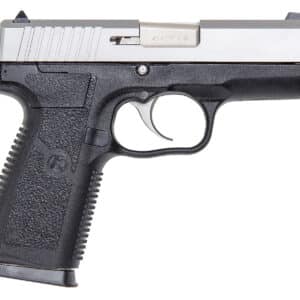 Kahr Arms CW4543 CW 45 ACP Caliber with 3.60" Barrel, 6+1 Capacity, Black Finish Frame, Serrated Matte Stainless Steel Slide & Textured Polymer Grip