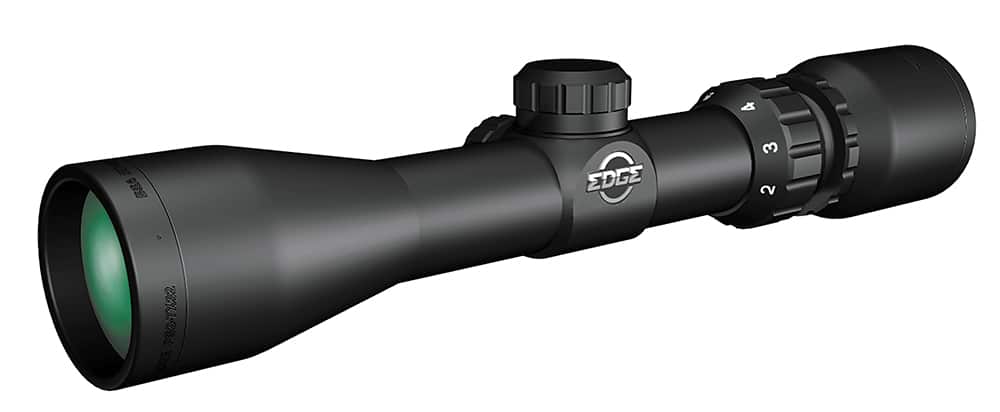 BSA PS27X28 Edge Matte Black 2-7x 28mm 1" Tube 30/30 Reticle
