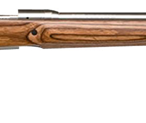 Savage Arms 18470 12 Varminter Low Profile 308 Win 4+1 Cap 26" 1:10" Matte Stainless Rec/Barrel Satin Brown Stock Right Hand (Full Size) with Detachable Box Magazine