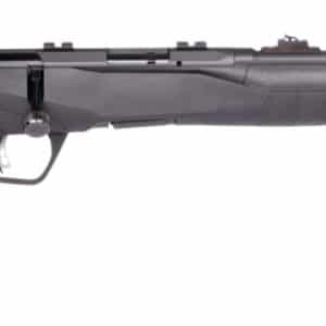 Savage Arms 70214 B Series F Compact 22 LR 10+1 18" Matte Black Button Rifled Barrel, Matte Black Drilled & Tapped Carbon Steel Receiver, Matte Black Fixed Synthetic Stock, Right Hand