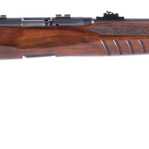 Savage Arms 70510 B22 G Full Size 22 WMR 10+1 21" Matte Black Sporter Barrel, Matte Black Drilled & Tapped Carbon Steel Receiver, Satin Hardwood Fixed Sporter Stock, Right Hand