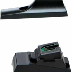 CVA AC1622 Durasight Z2 Black | Red Fiber Optic Front Sight Green Fiber Optic Rear Sight