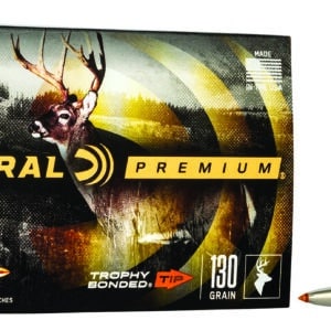 Federal P270TT1 Premium 270Win 130gr Trophy Bonded Tip 20 Per Box/10 Case
