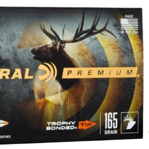 Federal P308TT2 Premium  308Win 165gr Trophy Bonded Tip 20 Per Box/10 Case