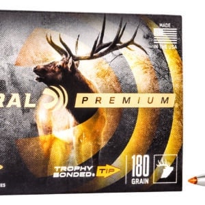 Federal P3006TT1 Premium 30-06Springfield 180gr Trophy Bonded Tip 20 Per Box/10 Case