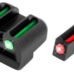 TruGlo TG131X Fiber-Optic Red/Fiber Optic Front Sight-Green/Fiber Optic Rear Sight Springfield Armory XD