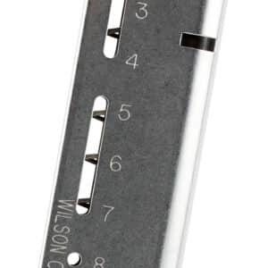 Wilson Combat 500 1911  8rd 45 ACP Fits Wilson Combat 1911 Elite Tactical Stainless Steel