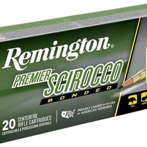 Remington Ammunition 29318 Premier Scirocco Bonded 30-06Springfield 150gr Swift Scirocco Bonded 20 Per Box/10 Case