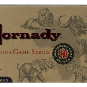 Hornady 82666 Dangerous Game  416Ruger 400gr Dangerous Game Solid 20 Per Box/6 Case