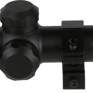 TruGlo TG8504BR Compact  Matte Black 4x32mm 1" Tube Duplex Reticle