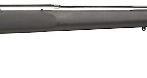 Savage Arms 18671 12 LRPV Full Size 6mm BR 1rd 26" Matte Heavy Fluted Barrel, Matte Stainless Steel Receiver w/Picatinny Rail, Matte Black HS Precision w/V-Block Synthetic Stock, Right Hand