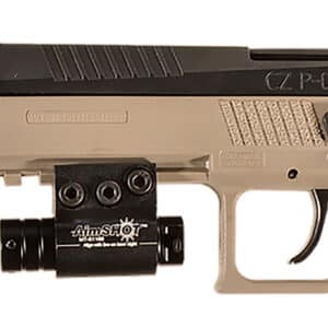 AimShot KT6132 Pistol Laser Red Matte Black