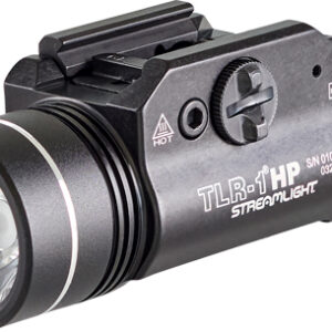 STREAMLIGHT TLR-1 HP GUN LIGHT - W/RAIL MOUNT WHITE LED BLACK