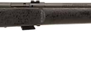 Savage Arms 25745 Mark II TR Full Size 22 LR 5+1 22" Matte Black Heavy Fluted Barrel, Matte Black Drilled & Tapped Carbon Steel Receiver, Matte Black Tactical Wood Stock, Right Hand