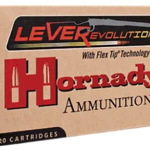 Hornady 82741 LEVERevolution  45-70Gov 250gr MonoFlex 20 Per Box/10 Case
