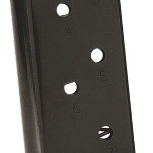 Magnum Research MAG1911458 1911  Black Detachable 8rd 45 ACP for Magnum Research 1911 C/GR/G