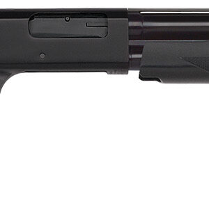 Mossberg 50485 510 Super Bantam Youth 20 Gauge 3" 3+1 18.50" Vent Rib Barrel, Dual Extractors, EZ-Reach Forend, Blued Metal Finish, Synthetic Stock w/Adjustable LOP Spacer, Includes Accu-Set Chokes