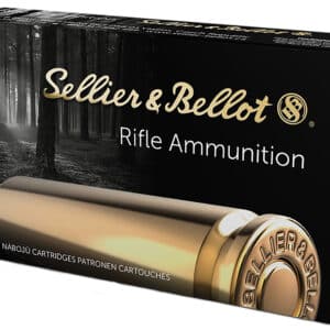 Sellier & Bellot SB6557A Rifle 6.5x57mm 131gr Soft Point 20 Per Box/20 Case