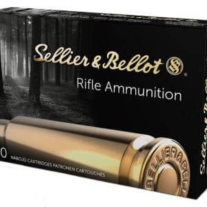 Sellier & Bellot SB9372RA Rifle 9.3mmx72R 193gr Soft Point 20 Per Box/20 Case