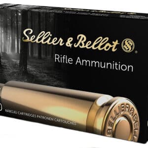 Sellier & Bellot SB764B Rifle 7x64mmBrenneke 173gr Soft Point Cut Through Edge 20 Per Box/20 Case