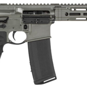 Daniel Defense 0212801219055 DDM4 V7 SLW *CA Compliant 5.56xx45mm NATO 14.50" 10+1 Deep Woods Green Cerakote 6 Position w/SoftTouch Overmolding Stock