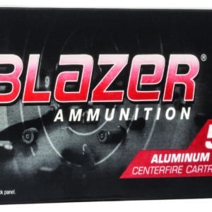 CCI 3514 Blazer Handgun 38Special +P 125gr Jacketed Hollow Point 50 Per Box/20 Case