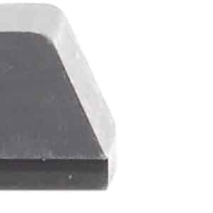 AmeriGlo GL429 Optic Compatible Sight Set for Glock XL Tall Serrated Front Sight-Black Rear Sight