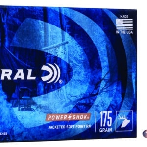 Federal 7A Power-Shok 7mmMauser 175gr Jacketed Soft Point 20 Per Box/10 Case