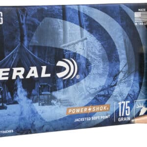 Federal 7RB Power-Shok 7mmRemMag 175gr Jacketed Soft Point 20 Per Box/10 Case
