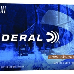 Federal 300A Power-Shok 300Savage 150gr Jacketed Soft Point 20 Per Box/10 Case