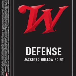 Winchester Ammo USA9JHP USA 9mmLuger 115gr Jacketed Hollow Point 50 Per Box/10 Case