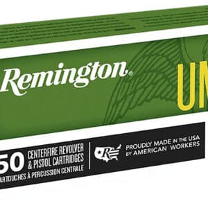 Remington Ammunition 23744 UMC 44RemMag 180gr Jacketed Soft Point 50 Per Box/10 Case
