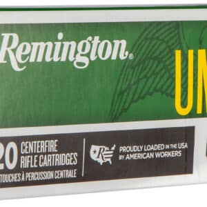Remington Ammunition 23711 UMC  223Rem 55gr Full Metal Jacket 20 Per Box/10 Case